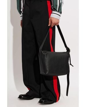 Loewe "Loop Medium" Bag - Black