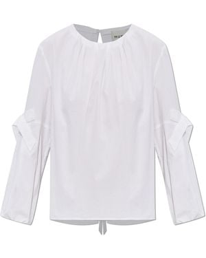 Munthe Top 'Raelyn' - White
