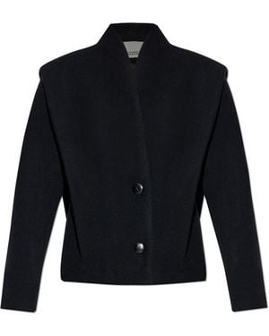 Isabel Marant Short Coat 'Dyogo' - Blue