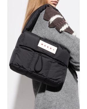 Marni Shoulder Bag - Gray