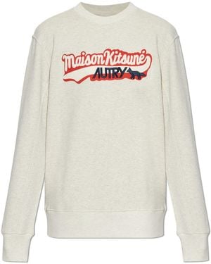 Autry Auntry X Maison Kitsune - White