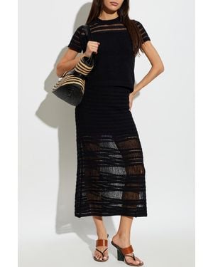 Rag & Bone 'Britt' Skirt - Black