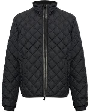 Moncler Reversible Down Jacket 'Delviane' - Black