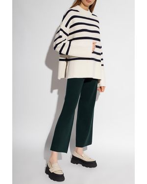 Samsøe & Samsøe 'raili' Striped Sweater - White
