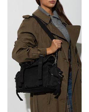 Maison Margiela Logo Bag - Black