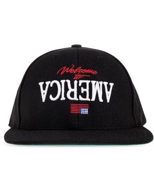 Willy Chavarria Baseball Cap - Black