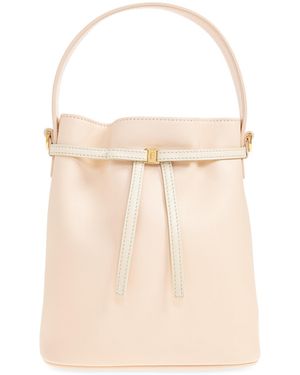 Ferragamo Leather Handbag - Natural