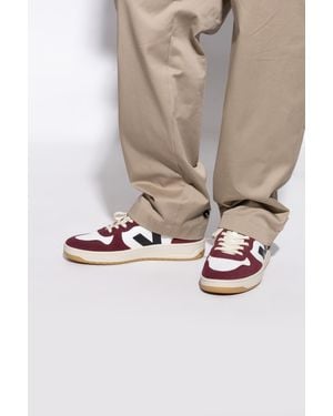Veja Sports Shoes "V-10 Prime Leather" - Red