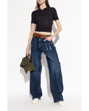 DSquared² 'Loose Twst' Jeans - Blue