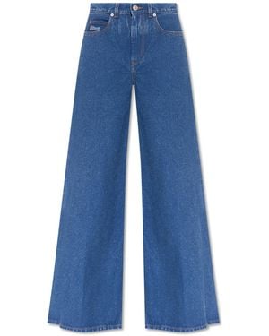 Marni Wide-Leg Jeans - Blue