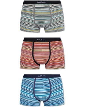 Paul Smith Boxers Three-Pack - Grey