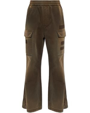 Amiri Vintage-Effect Cargo Trousers - Green