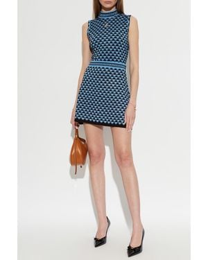 Versace Short Skirt - Blue