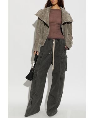 Rick Owens Long Sleeve Top - Gray