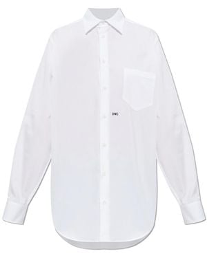 DSquared² Shirt With Pocket - White