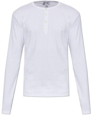 MM6 by Maison Margiela Underwear T-Shirt - White