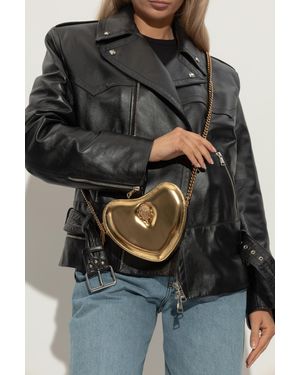 Kurt Geiger Shoulder Bag "Kensington Heart" - Black