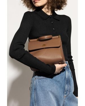 Dolce & Gabbana Handbag 'Sicilly Medium' - Black