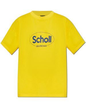 Balenciaga X Scholl - Yellow