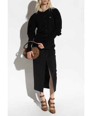 Vivienne Westwood Wool Cardigan - Black