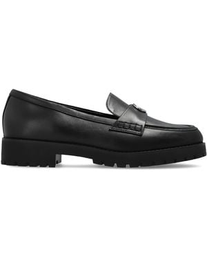 MICHAEL Michael Kors 'Jaelyn' Loafers - Black
