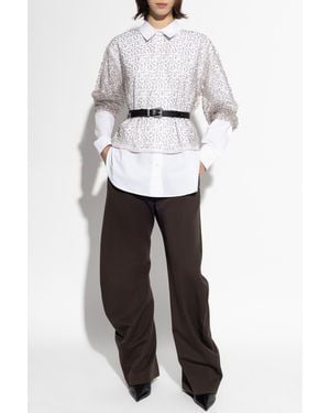 Samsøe & Samsøe Top "Samally" - White