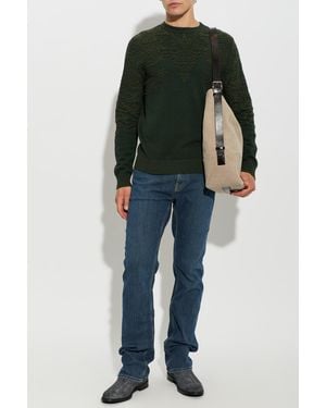 Etro Crew Neck Sweater - Blue
