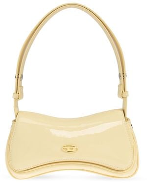 DIESEL 'Play Clutch' Bag - Metallic