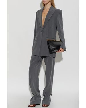 Akep Single-Slit Blazer - Gray