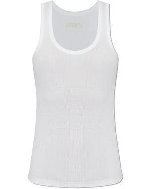 Isabel Marant Cotton T-Shirt - White
