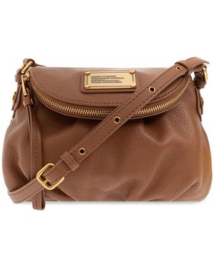Marc Jacobs 'natasha Mini' Shoulder Bag - Brown