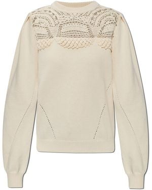 Ulla Johnson Sweater 'Lucette' - Natural