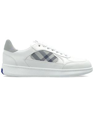Burberry "Low Top" Sports Shoes - White