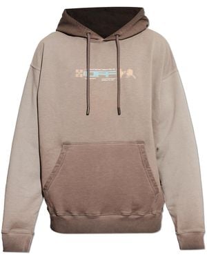 Off-White c/o Virgil Abloh Hoodie - Brown