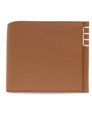 JW Anderson Leather Wallet - Brown