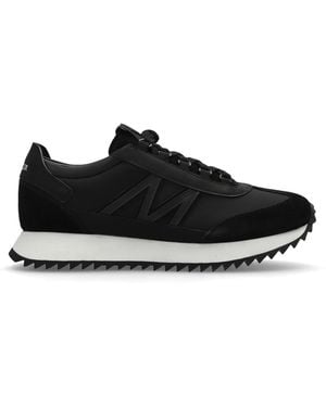 Moncler Sports Shoes "Pacey2" - Black