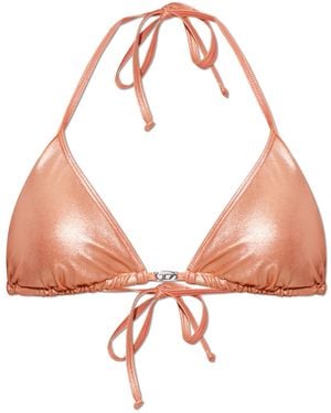 DIESEL Bikini Top "Elettra-Dnm" - Pink
