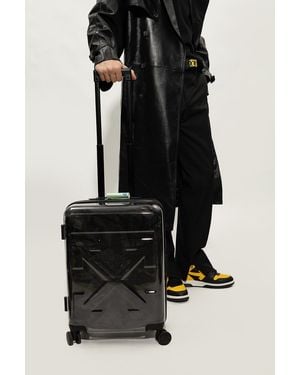 Off-White c/o Virgil Abloh Suitcase On Wheels - Black