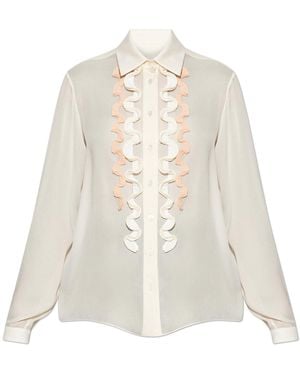 Marni Silk Shirt - White