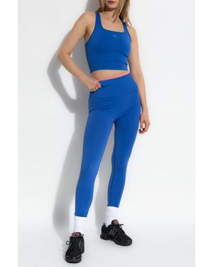 PANGAIA Leggings With Logo - Blue