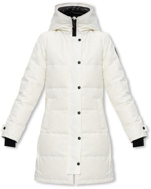 Canada Goose 'Shelburne' Down Jacket - White