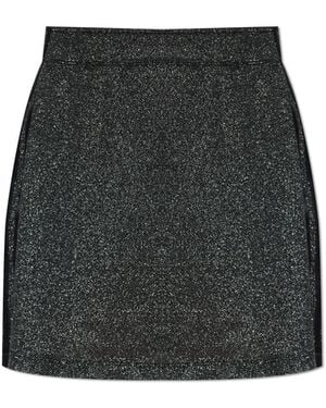 adidas Originals Skirt With Lurex Thread - Black