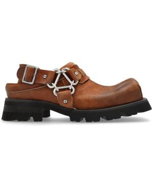 Acne Studios Leather Shoes - Brown