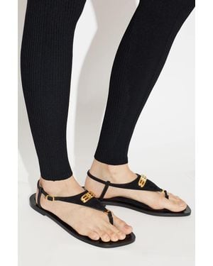 Balenciaga 'Riva' Sandals - Black