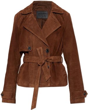 AllSaints 'Okena' Jacket - Brown