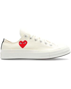 COMME DES GARÇONS PLAY X Converse - White