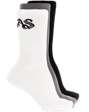 AllSaints 'Gothic' Socks - Grey