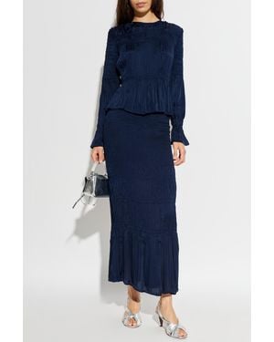 By Malene Birger 'Ilona' Skirt - Blue
