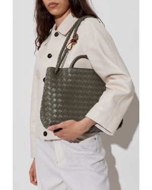Bottega Veneta Handbag 'Andiamo' - Gray
