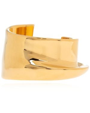 Jacquemus Brass Bracelet - Metallic